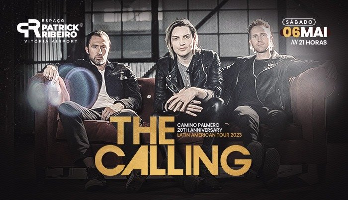 The Calling em Vitória