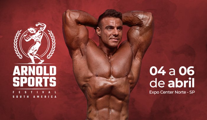 Arnold 2025 | Feira + Bodybuilding em São Paulo